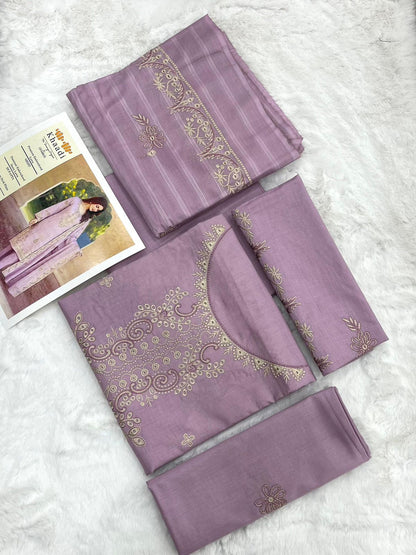 Khaddi pure lawn