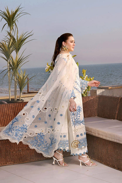 Aneela's  embroidered Lawn