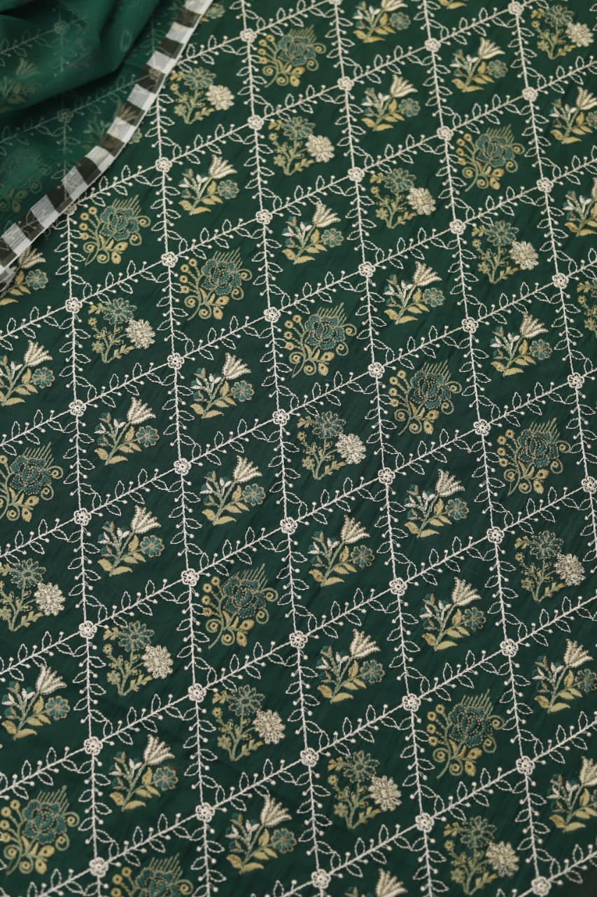 Summer Fabric: High-quality lawn cotton.