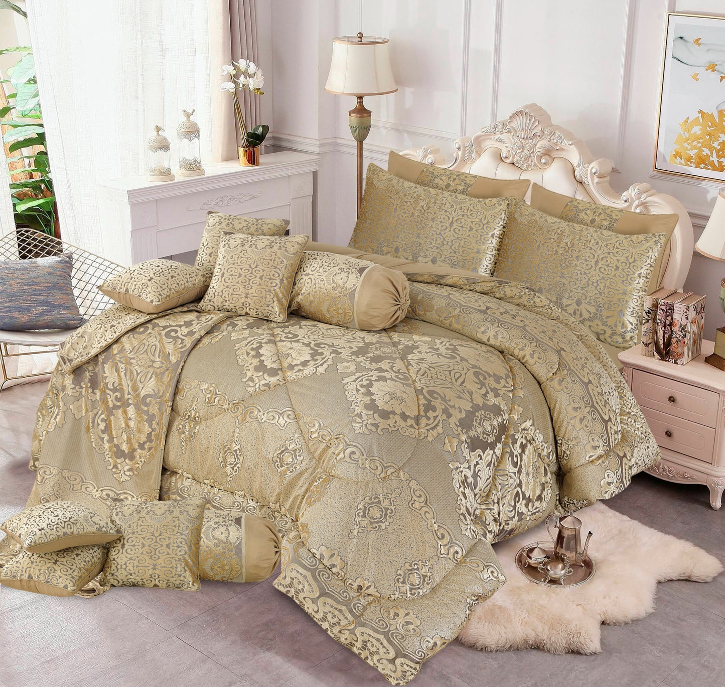 King Marry Silver Razae Sets