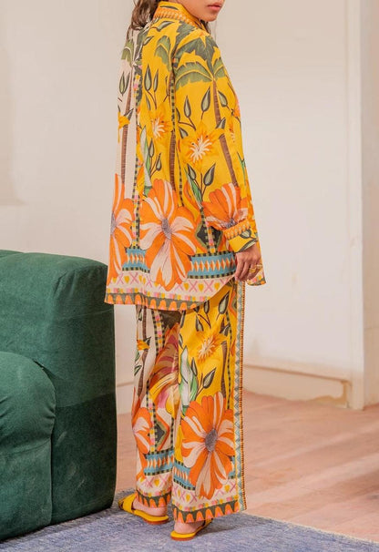 New arrival stitched 2 piece printed shirt and  trouser