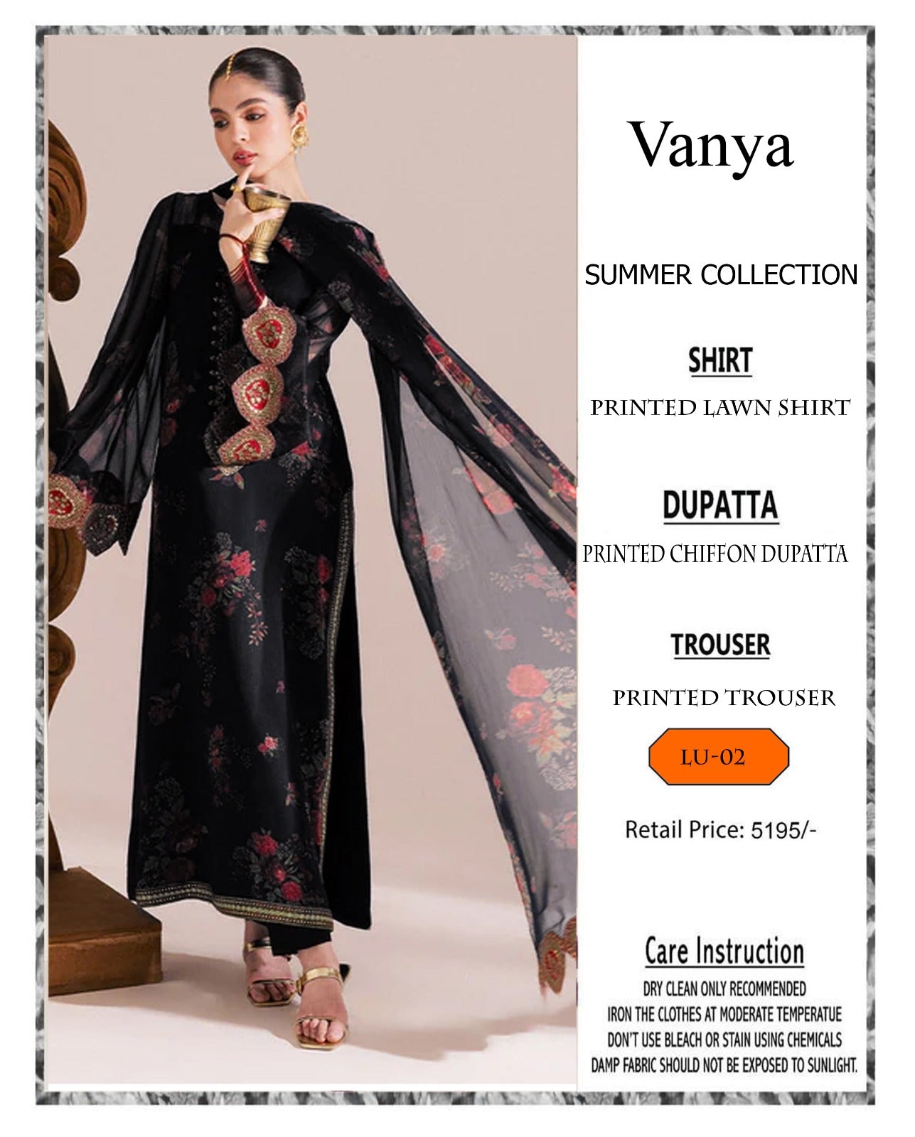 SUMMER COLLECTION 2026,MIX BRANDED DRESS, UNSTITCHED, STUFF: LAWN 90/70,ALLOVER PRINTED