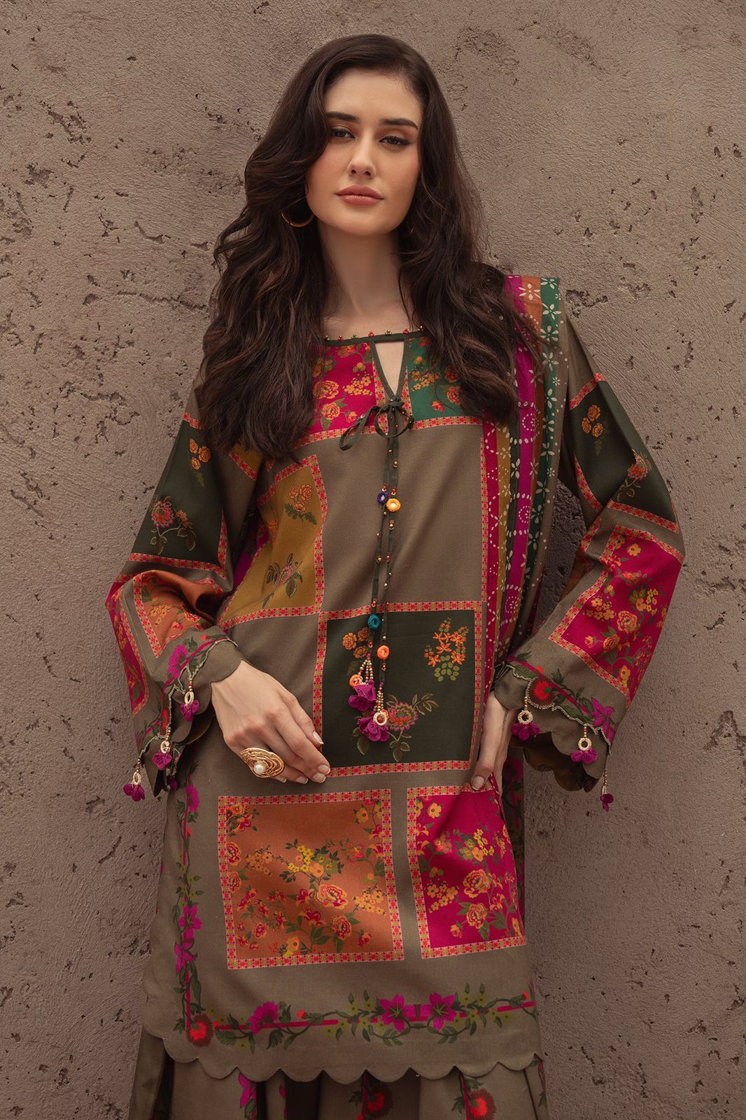 CHARIZMA, LAWN shirt, trouser and Duppata 3PCS