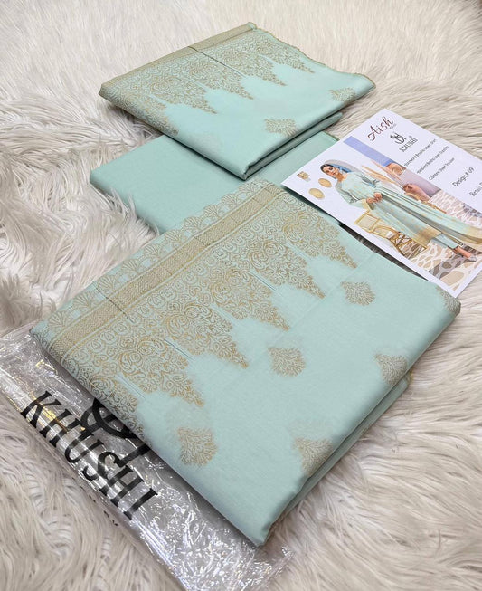 KHUSHI*AISH, 2026**BROSHA LAWN JACQUARD**Original* 💯