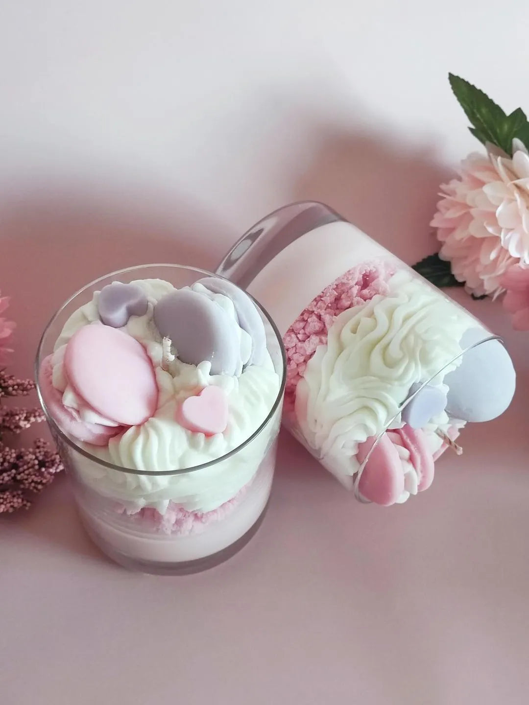 Multi scented Candle for dinning  table fragrance