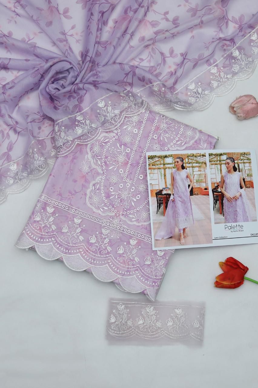 SUMMER COLLECTION 2026, LAWN Fabric* 3Pc