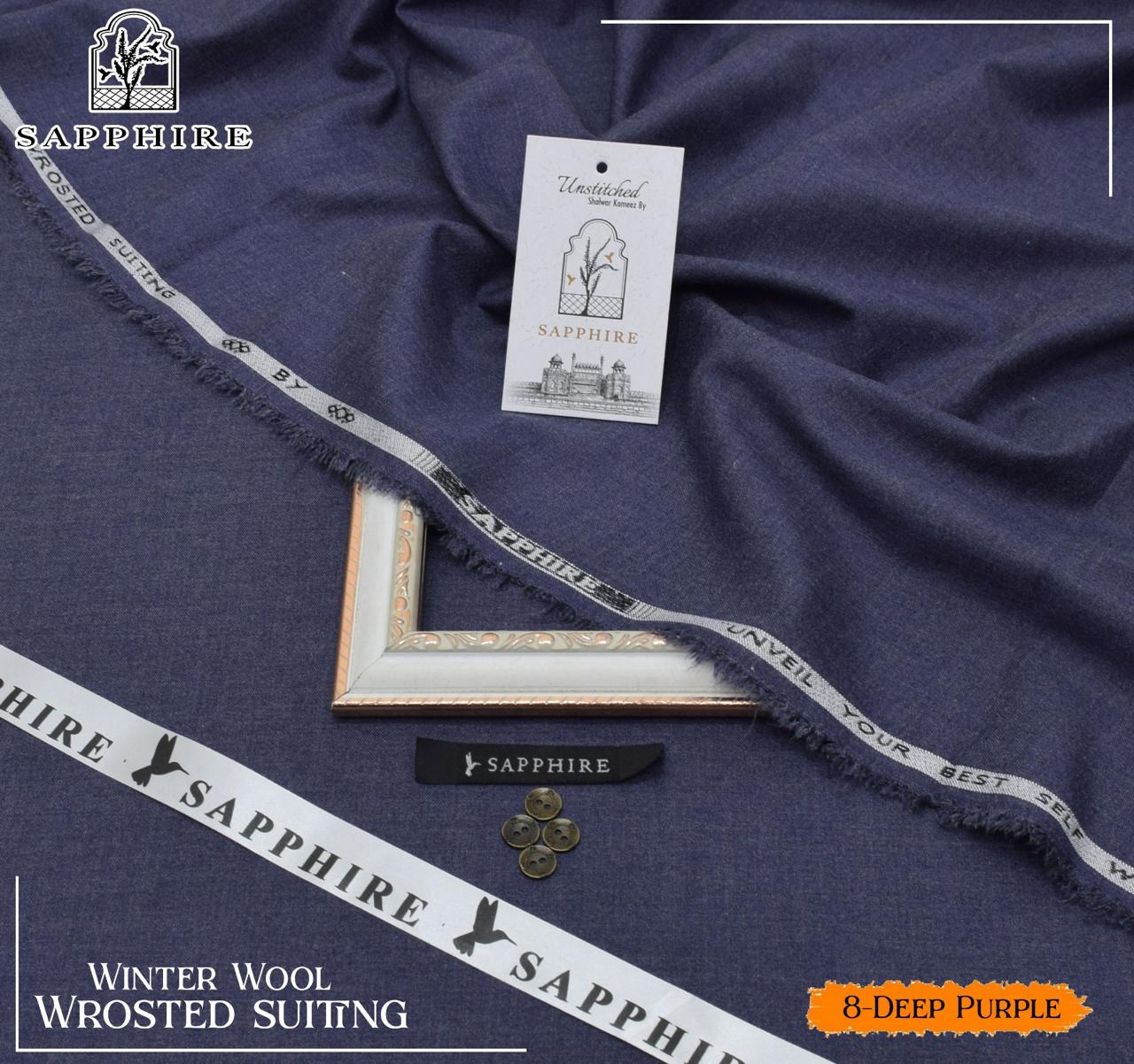 Men's  winter collection SAPPHIRE