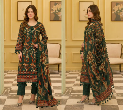 EMIRAH digital printed  lawn 9 colors vibrant color