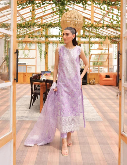 SUMMER COLLECTION 2026, LAWN Fabric* 3Pc
