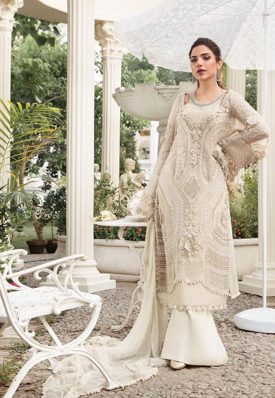 Maria B, Chiffon Suit