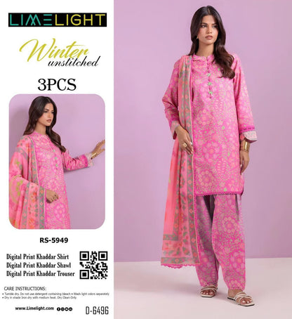 Ladies winter warm soft branded lime light
