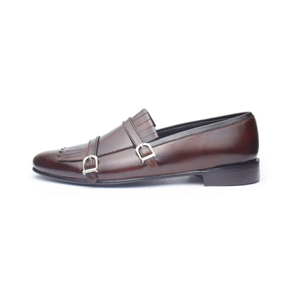 High Beam Brown Leather shoes
