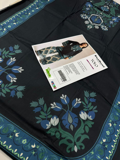 GUL-AHMED YOLO TWO PC CO-ORD SETS