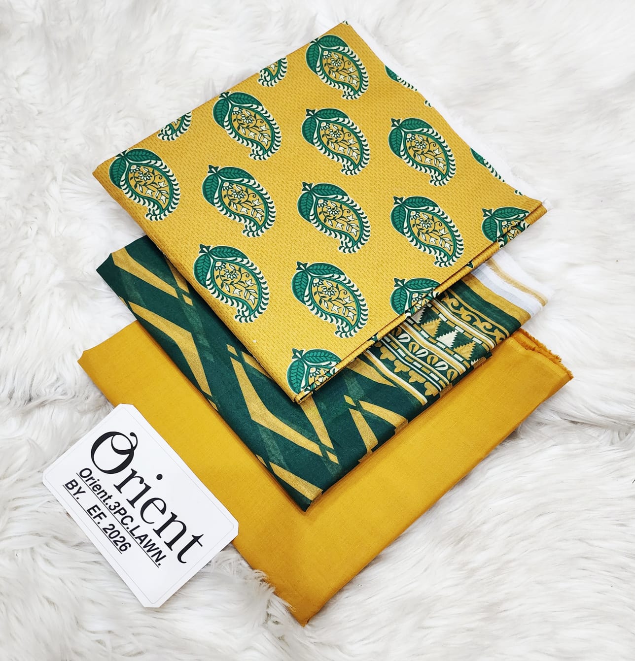 Orient, Formal dress for home, First volume of summer 25 colors