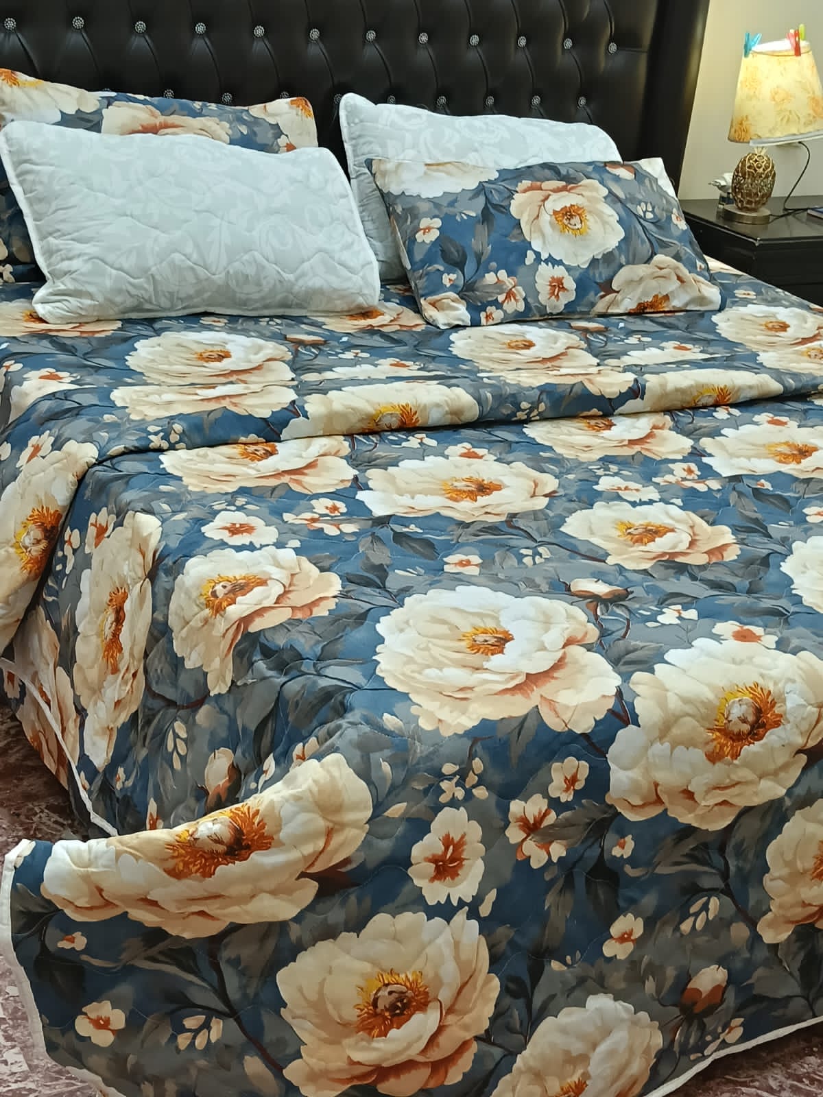 Comforter Sets, pure cotton 6 pcs