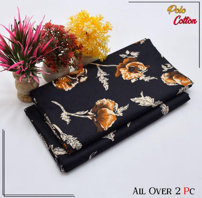 Floral Prints New Arrival,Summer Collection 2026, 2pc,Front Full Digital Printed Shirt*