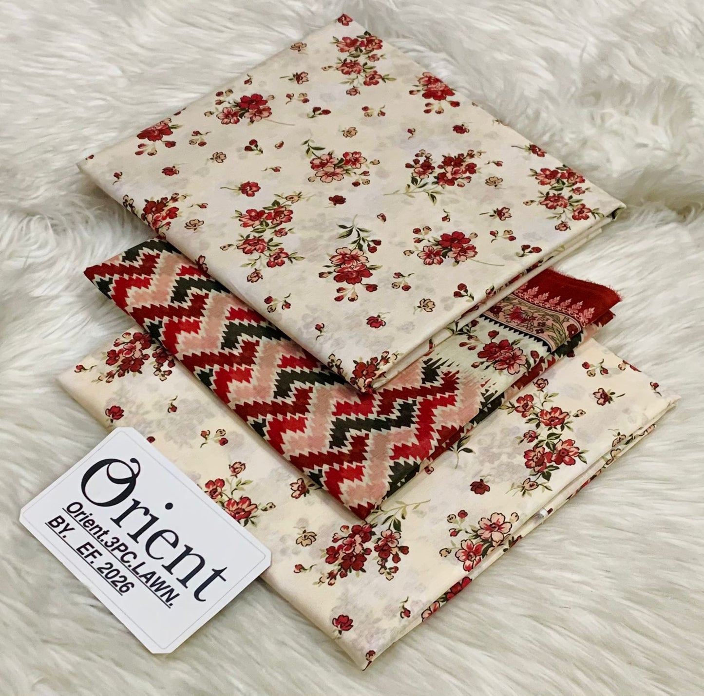 Orient, Formal dress for home, First volume of summer 25 colors