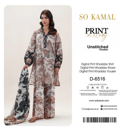 Winter unstitched branded khaddar 2025-26*