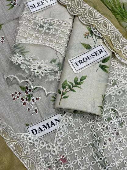 SARDINIA LUXURY CHICKEN KARI COLLECTION 2026, HIGH QUALITY FABRIC