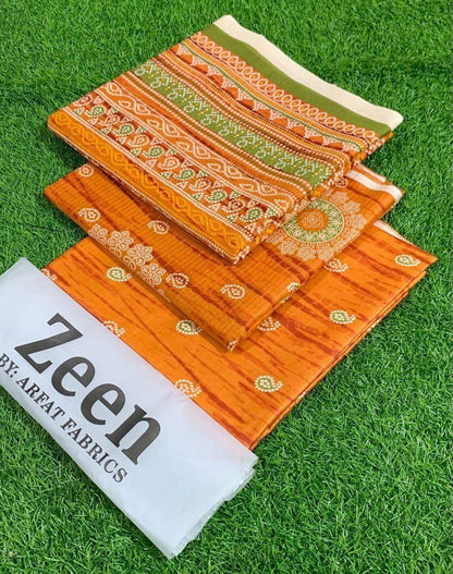 Zeen LAWN 3PC ⁠PRINTED LAWN* SHIRT & DUPATA, 50 colours and designs
