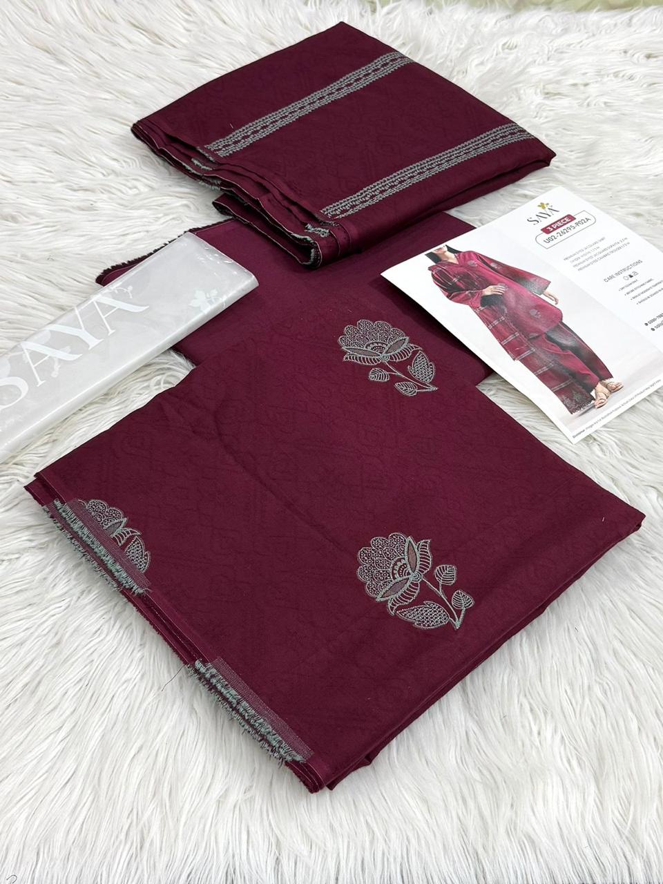 Saya new cotton Jacquard 18 color