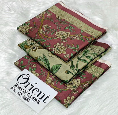 Orient, Formal dress for home, First volume of summer 25 colors