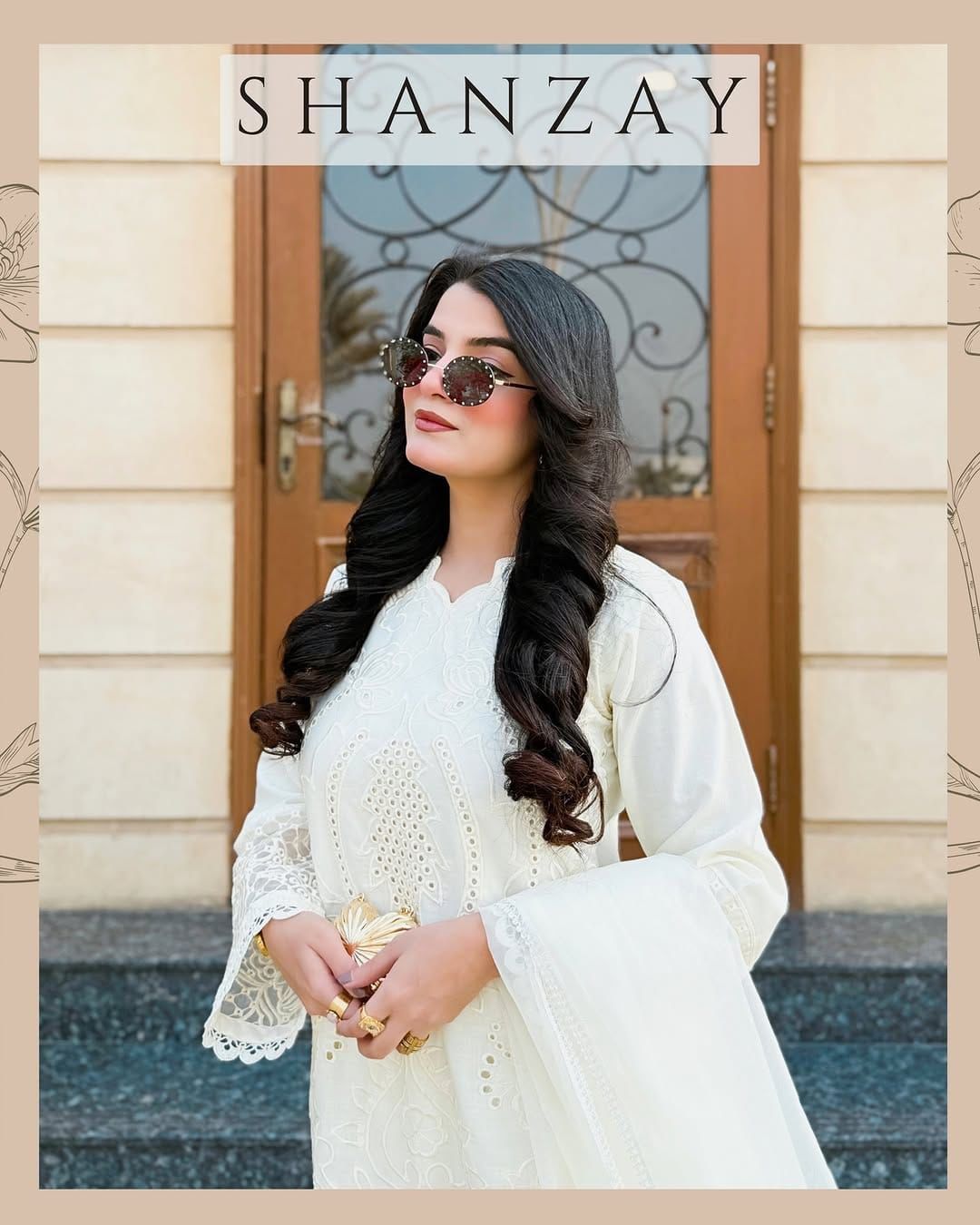 MARIA.B worn by SHAMZAY.