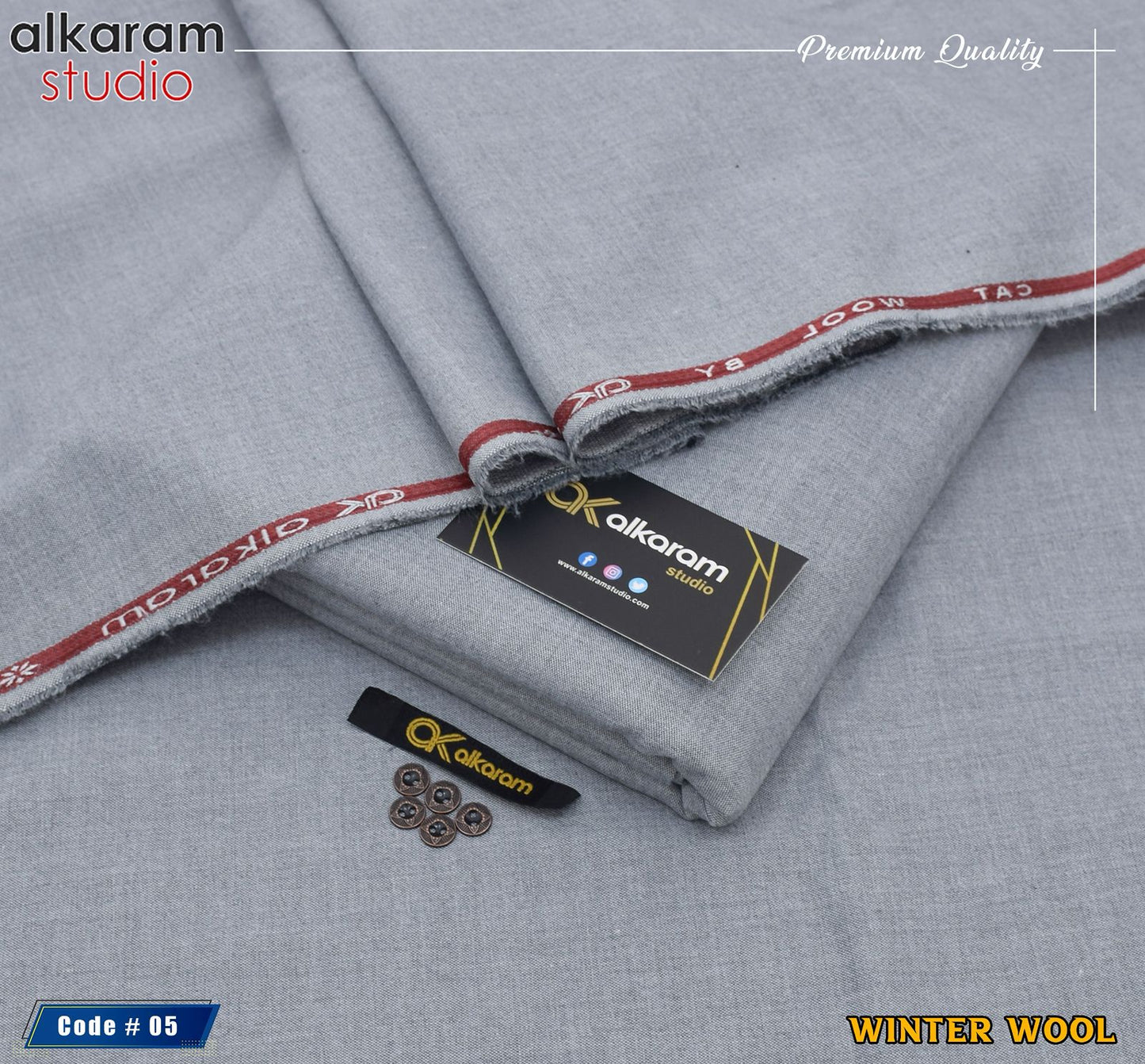 Men's winter collection Alkaram