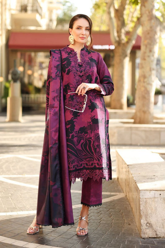 Rang Rasiya, 03PCS unstitched dress, lawn 90/88*