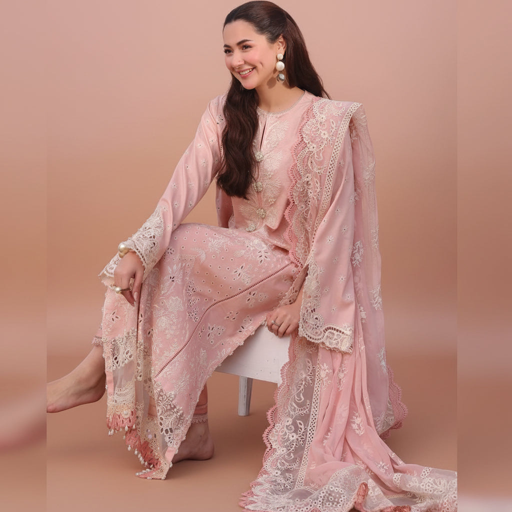 SEREENE, Lawn Collection,PURE LAWN percent,Ware By Hania Amir.