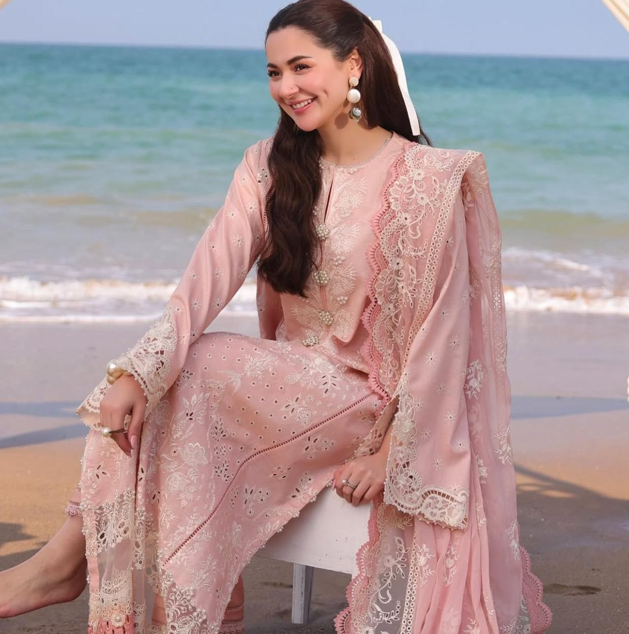 SEREENE, Lawn Collection,PURE LAWN percent,Ware By Hania Amir.