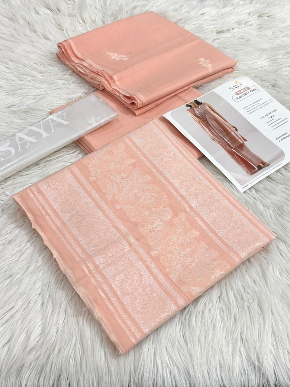 Saya new cotton Jacquard 18 color