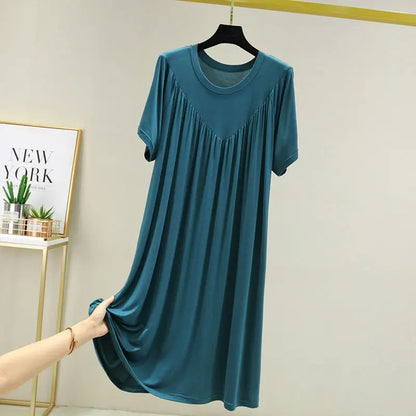 Women's & girls long sleeves round neck dress 7 colors