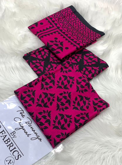 Bonanza, digital printed soft lawn