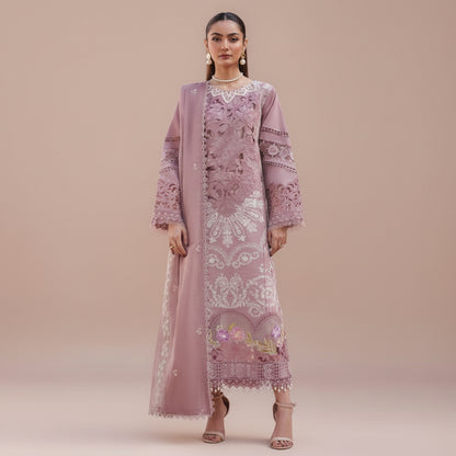 Parishay 6138 Premium lawn embroidered patch