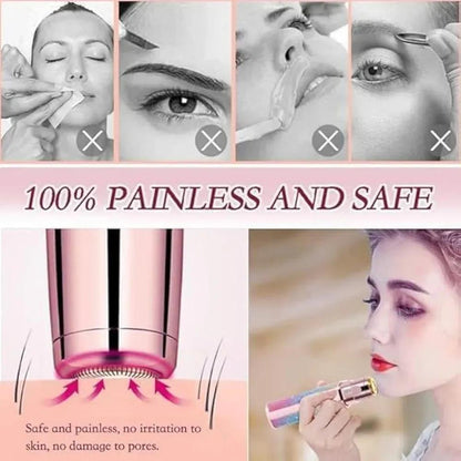 Ladies eye trimmer rechargeable ( easy to give shape)