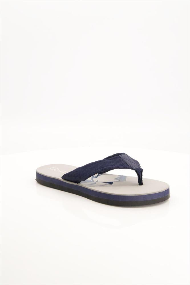 Black camel flip flop