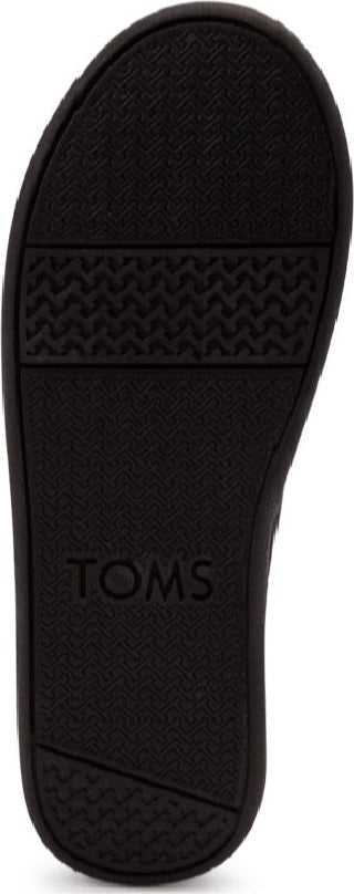 Toms Black canvas shoes