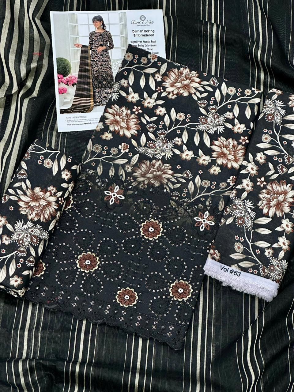 WINTER COLLECTION BINT-E-NISA 2025-26* Top teending