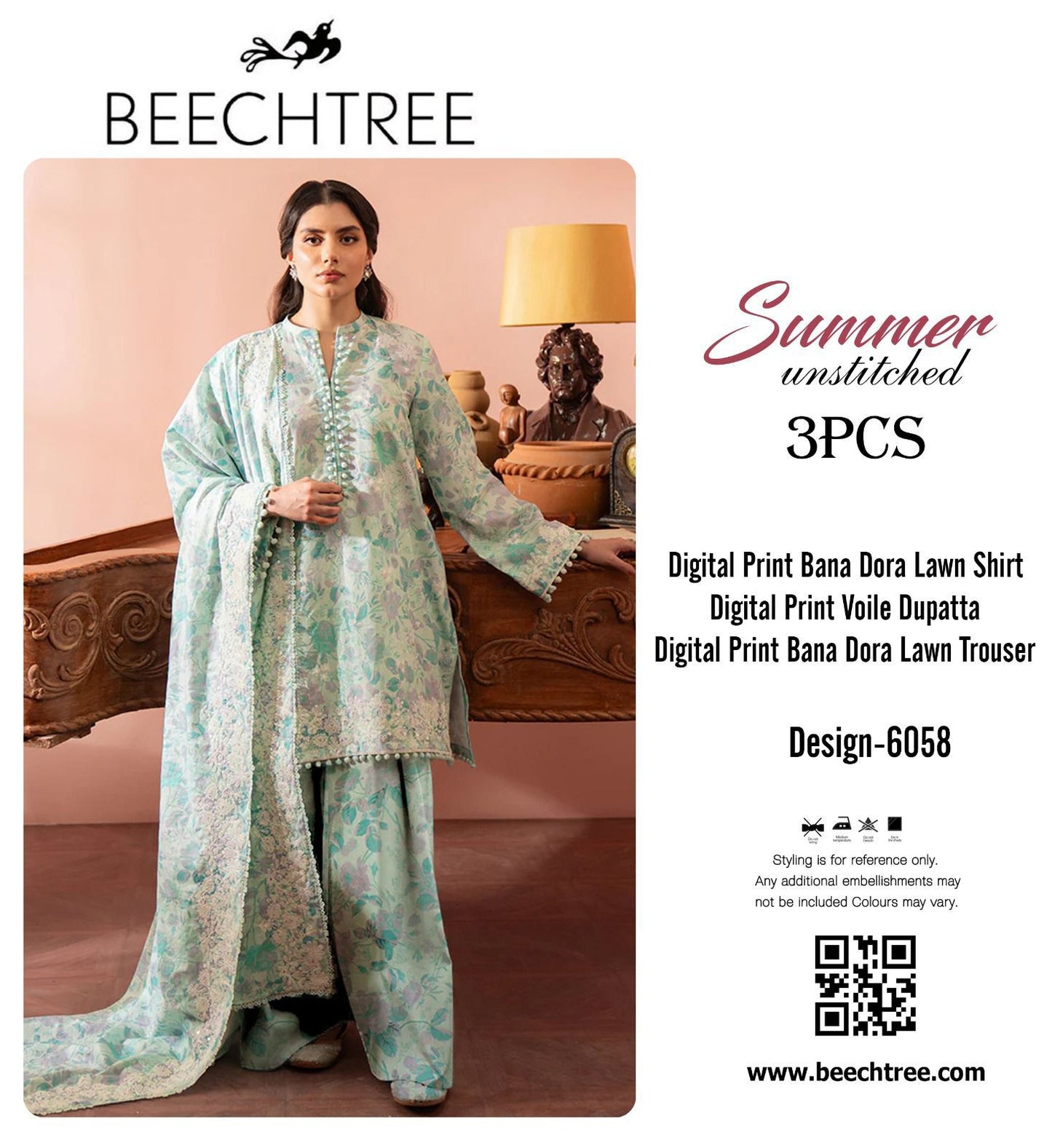 BEECHTREE DAILY CAUSAL WEAR LUXURY PREMIUM DORA LAWN SUMMER 2026