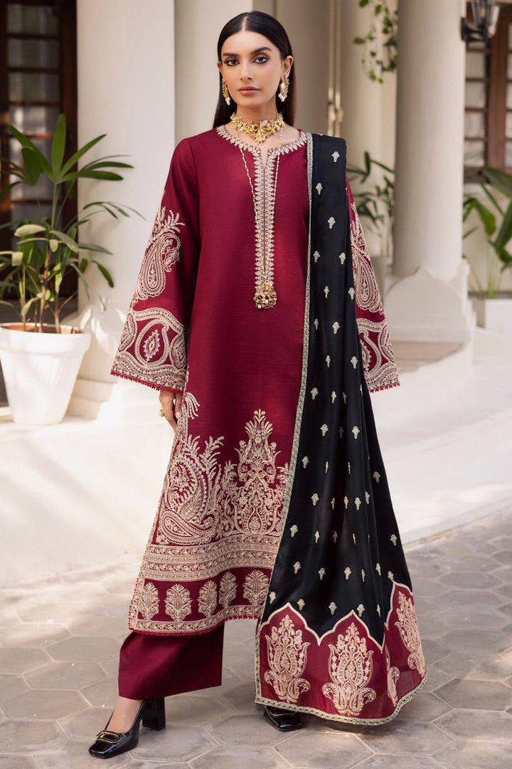 Maria.B,Front Full Heavy Embroidered