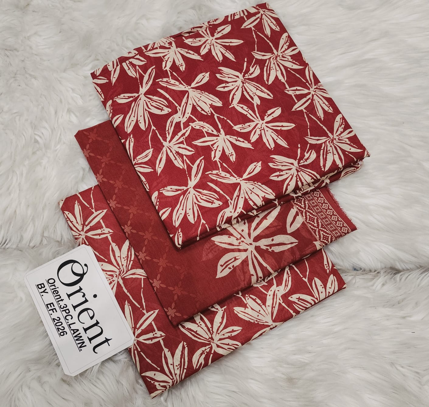 Orient, Formal dress for home, First volume of summer 25 colors