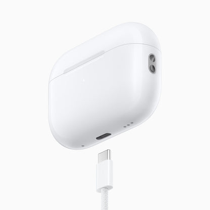 Apple Pro 2 Bluetooth Earbuds Bazzer Sound, Wireless Charging