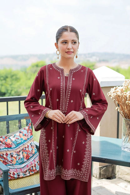 URGE,PURE 2PC EMBROIDERED, AIRJET 90/70 LAWN
