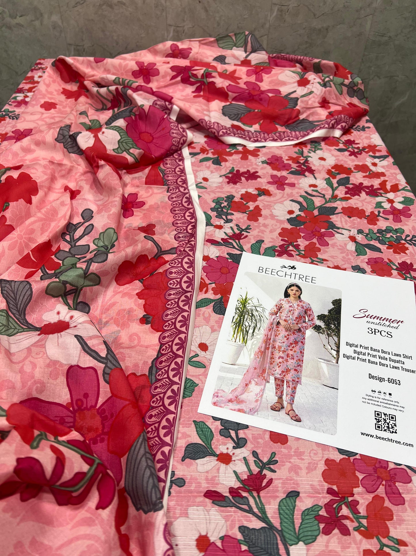 BEECHTREE DAILY CAUSAL WEAR LUXURY PREMIUM DORA LAWN SUMMER 2026