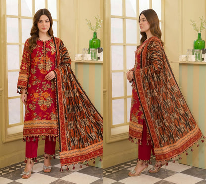 EMIRAH digital printed  lawn 9 colors vibrant color