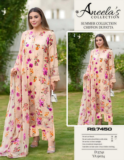 Maria B, Elam, Sabyasachi, wn 3pc 90/70*