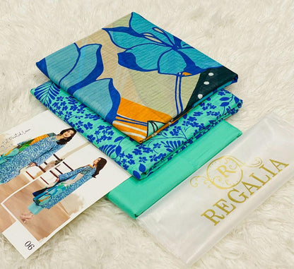 REGALIA,SALINA SEPRATES LAWN LATEST VOL, 2026, ORIGINAL 💯 18 COLORS