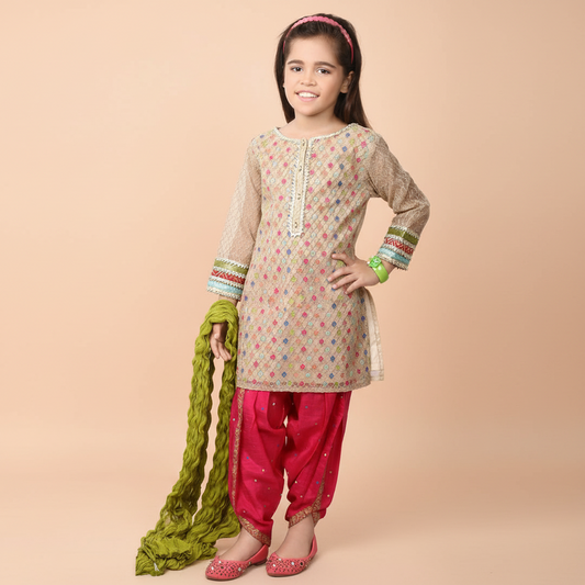 Maria B Summer collection 3pc Lawn fine quality