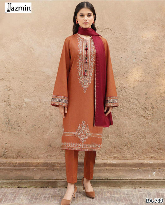 Jazmin*FABRIC*LAWN 90/70*
2pc